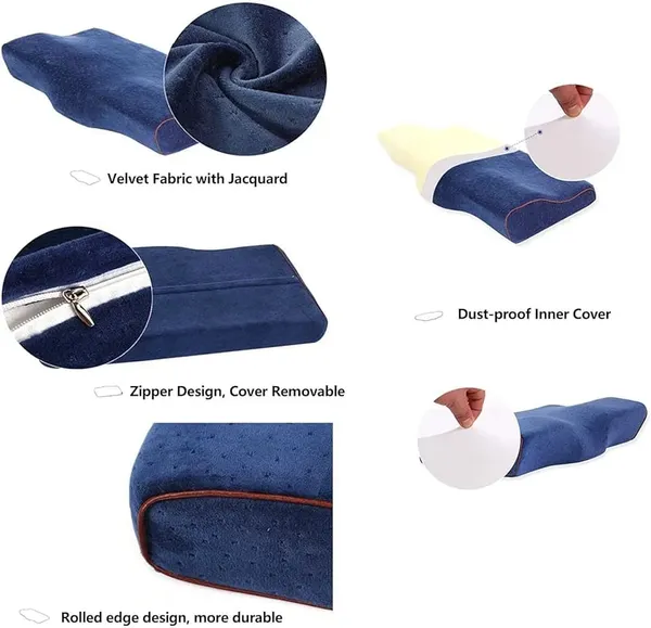 Zudo_Homes_Memory_Foam_Pillow_Neck_Pillow_for_Bed,_Ergonomic_Cervical_Pillow_Neck_Support_Side_Sleeper_Orthopedic_Contour_Pillow_for_Neck_and_Shoulder_Pain,_and_Washable_Breathable_Pillowcase