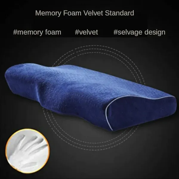 Zudo_Homes_Memory_Foam_Pillow_Neck_Pillow_for_Bed,_Ergonomic_Cervical_Pillow_Neck_Support_Side_Sleeper_Orthopedic_Contour_Pillow_for_Neck_and_Shoulder_Pain,_and_Washable_Breathable_Pillowcase
