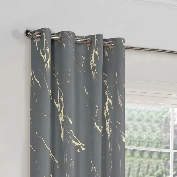 Zudo_Homes_Charcoal_Grey_Marble_Blackout_Foil_Curtains_Set_Of_2_Elegant_Metallic_Abstract_Design_Drapes_With_Metal_Eyelets_For_Living_Room_Bedroom