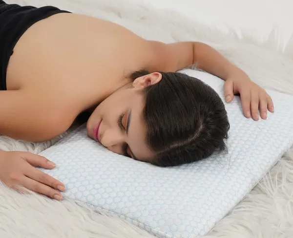 Zudo_Homes_Memory_Foam_Pillow_Slim_for_Sleeping-Cervical_for_Neck_Pain,Shoulder_&_Back_Pain_Relief-Orthopedic_Pillow_for_Neck_Support-Ortho_Thin,_White