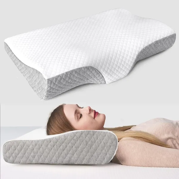 Zudo_Homes_Memory-Foam-Pillow-Orthopedic-Pillow-for-Neck-Pain-Cervical-Contour-Memory-Foam-Pillow-Orthopedic-Pillow-for-Neck-Pain-Orthopedic-Contour-Pillow-Support-Grey