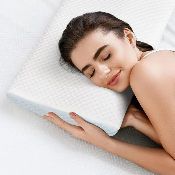 Zudo_Homes_Memory_Foam_Pillow,_Contour_Cervical_Orthopedic_Memory_Foam_Pillows_Supports_Neck_Pain_and_Shoulder_Pain_for_Sleeping,_Ergonomic_Cervical_Pillow_Neck_Support_Pillow_for_Side_Back