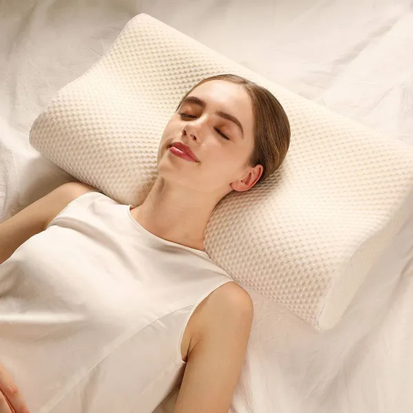 Zudo_Homes_Memory_Foam_Pillow,_Contour_Cervical_Orthopedic_Memory_Foam_Pillows_Supports_Neck_Pain_and_Shoulder_Pain_for_Sleeping,_Ergonomic_Cervical_Pillow_Neck_Support_Pillow_for_Side_Back