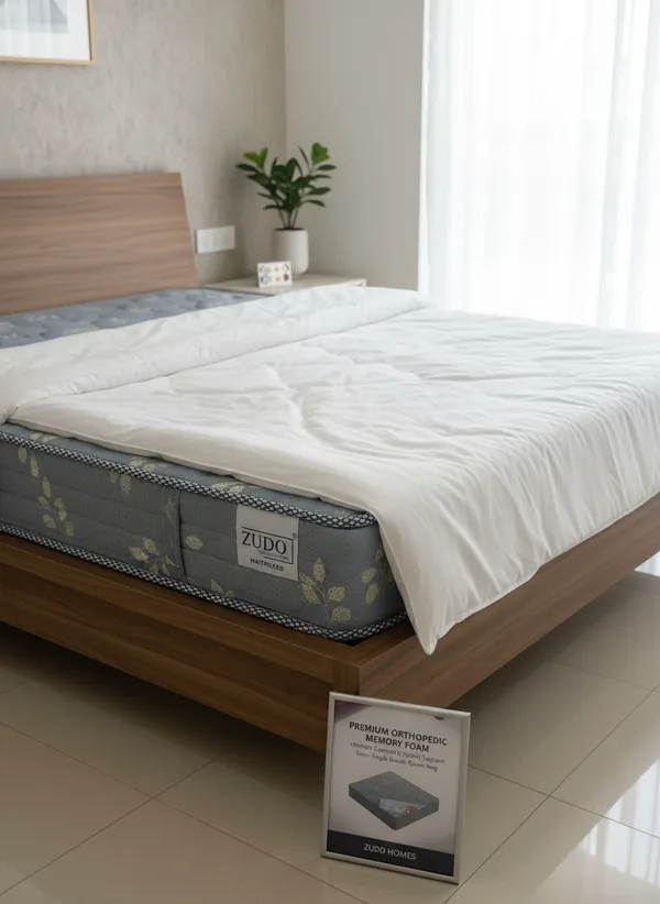 Zudo_Homes_Premium_Mattress_Foam-1"Inch|_32Super_Soft_2"_Bonded-3inch_|_6"Jacquard_Fabric_|_10_Years_Warranty