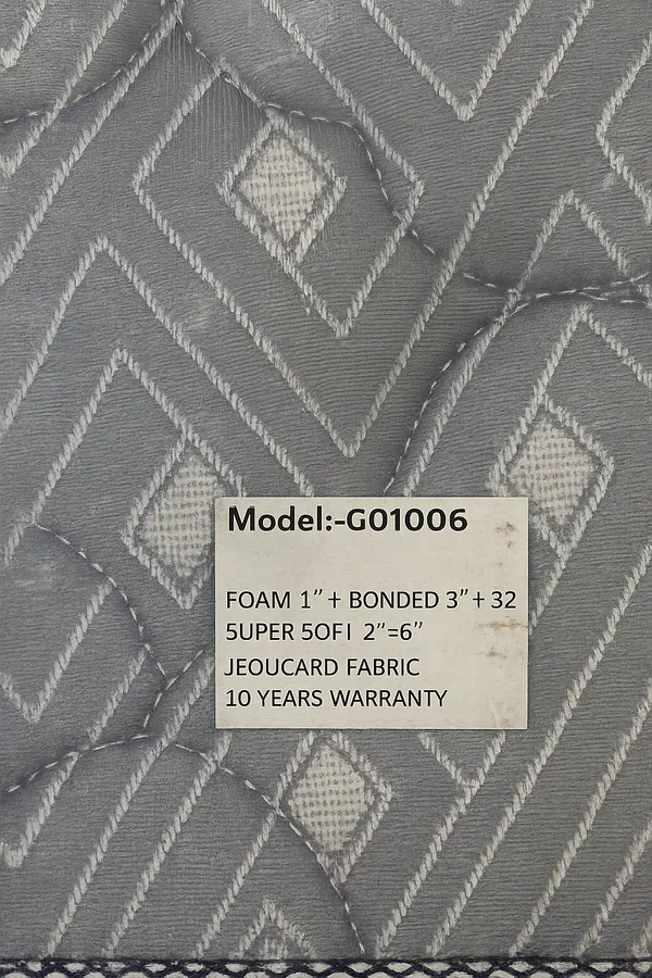 Zudo_Homes_Premium_Mattress_Foam-1"Inch|_32Super_Soft_2"_Bonded-3inch_|_6"Jacquard_Fabric_|_10_Years_Warranty
