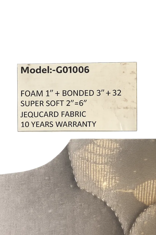 Zudo_Homes_Premium_Mattress_Foam-1"Inch|_32Super_Soft_2"_Bonded-3inch_|_6"Jacquard_Fabric_|_10_Years_Warranty