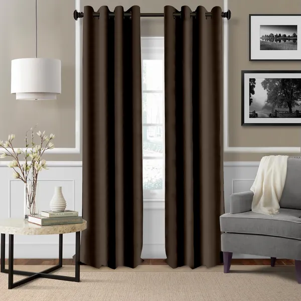 Zudo_Homes_Blackout_Window_Curtains_Set_Of_2_Plain_Room_Darkening_Curtain_Thermal_Insulated_Curtains_For_Living_Room_Perfect_For_Home_Office_Hotel_Dark_Brown