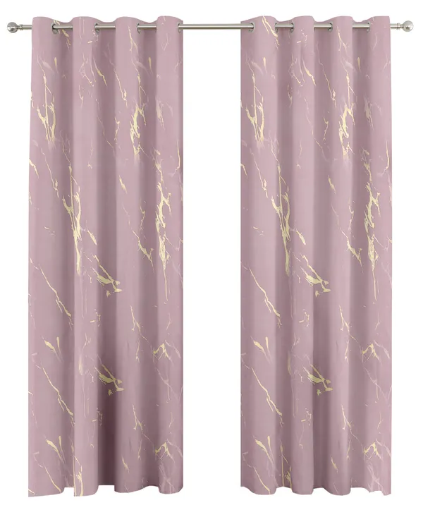 Zudo_Homes_Purple_Set_Of_2_Panels_Polyester_Blackout_Curtain