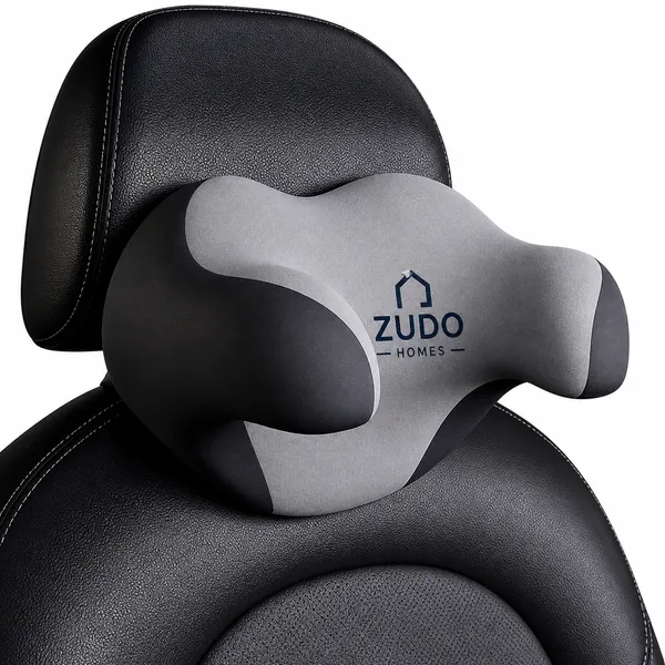 Zudo_Homes_Car_Seat_Headrest_Pillow,_U-Shape_Memory_Foam_Neck_Support_Pillow_for_Neck_Pain_Relief_Ergonomic_Car_Neck_Pillow_Soft_Travel_Pillow_for_Sleeping_and_Resting_in_Car_and_Office