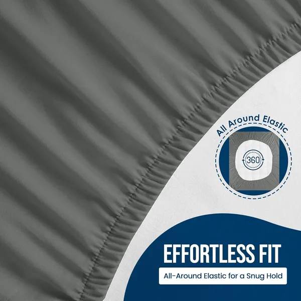 Zudo_Homes_Waterproof_Ultra_Soft_Terry_Mattress_Protector_Queen_Size_Breathable_Hypoallergenic_Noiseless_Ultra_Soft_Fitted_Bed_Protector_60x72_inch_Mattress/Bed_Cover_(Super_Queen_(60*72”),_Grey