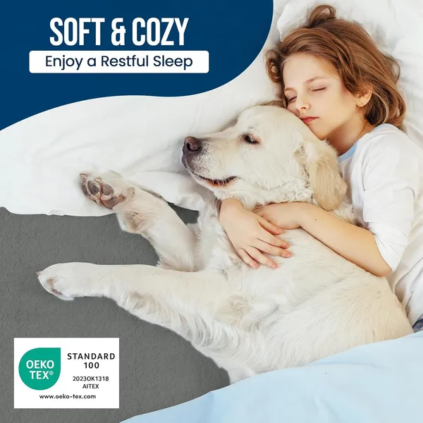 Zudo_Homes_Waterproof_Ultra_Soft_Terry_Mattress_Protector_Queen_Size_Breathable_Hypoallergenic_Noiseless_Ultra_Soft_Fitted_Bed_Protector_60x72_inch_Mattress/Bed_Cover_(Super_Queen_(60*72”),_Grey