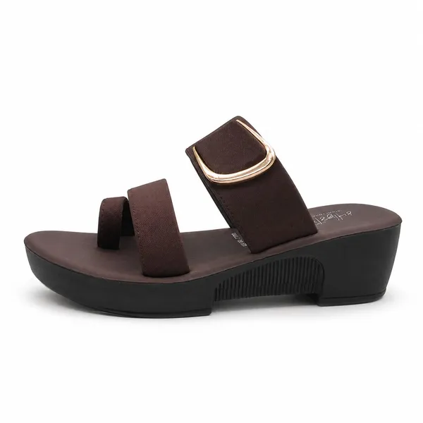 Brown_Soft_Cushion_Slide_Sandals_For_Women