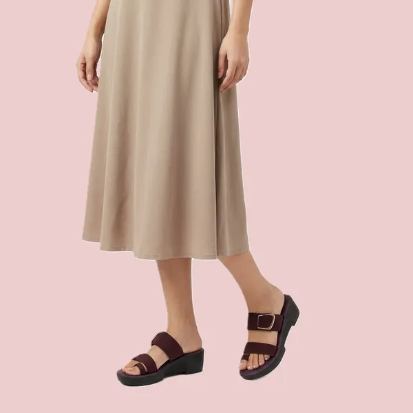 Brown_Soft_Cushion_Slide_Sandals_For_Women