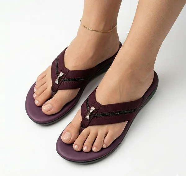 Purple_Soft_Cushion_Sandals_For_Women