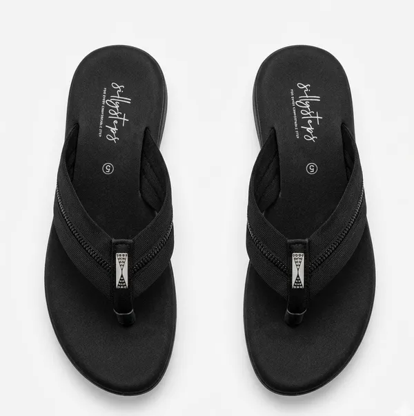 Black_Soft_Cushion_Slippers_For_Women