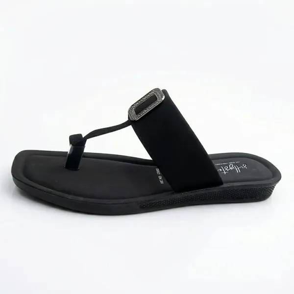 Black_Soft_Cushion_Slippers_For_Women
