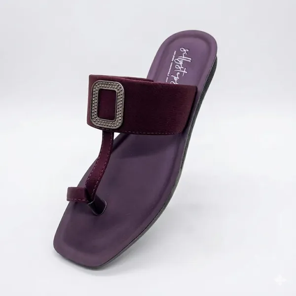 Purple_Soft_Cushion_Kolhapuri_Sandals_For_Women