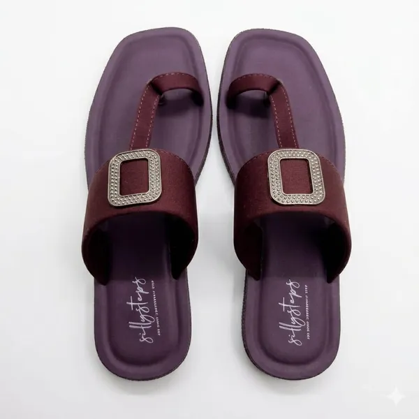 Purple_Soft_Cushion_Kolhapuri_Sandals_For_Women