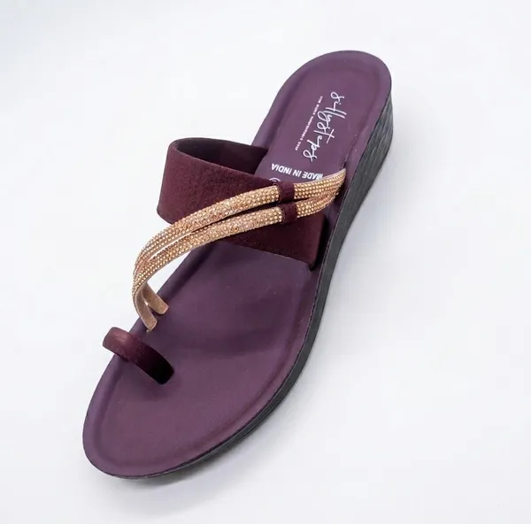 Purple_Soft_Cushion_Wedge_Sandals_For_Women