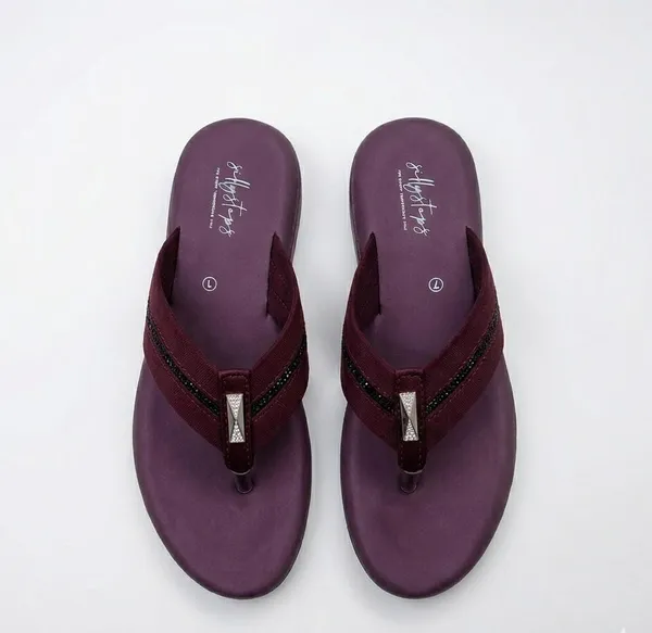 Purple_Soft_Cushion_Sandals_For_Women