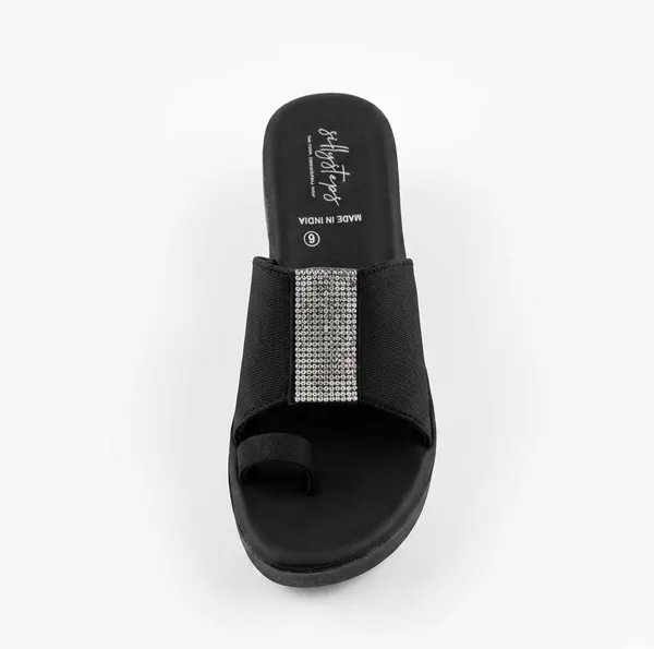 Black_Soft_Cushion_Slippers_For_Women