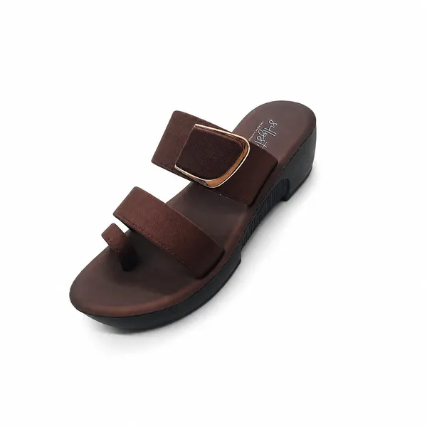 Brown_Soft_Cushion_Slide_Sandals_For_Women