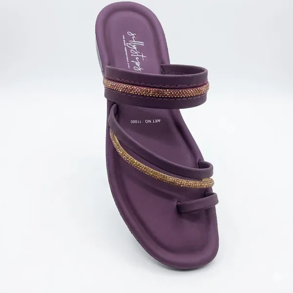 Purple_Soft_Cushion_Kolhapuri_Sandals_For_Women