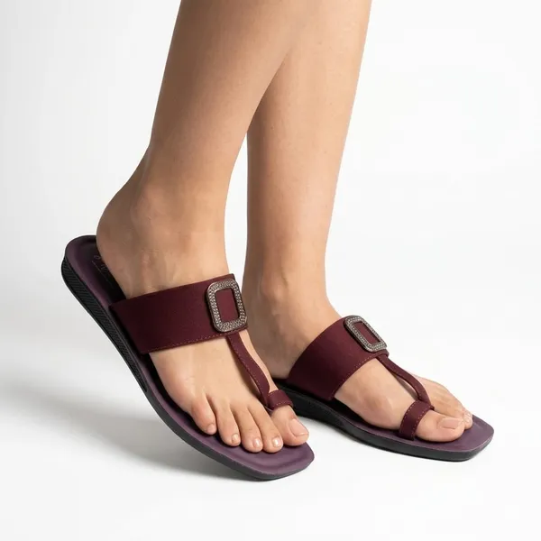 Purple_Soft_Cushion_Kolhapuri_Sandals_For_Women