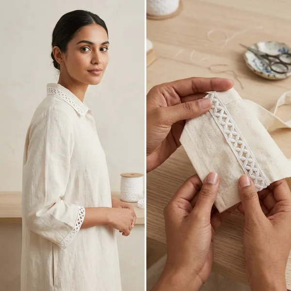 White_Floral_Lace_Trim_Embroidered_Decorative_Border