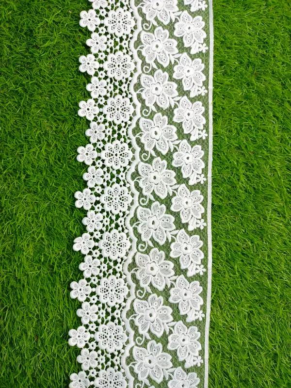 White_Floral_Lace_Trim_-_Delicate_Embroidered_Border_for_Garments_and_Crafts