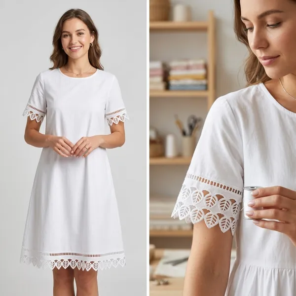 White_Floral_Lace_Trim_Embroidered_Decorative_Border