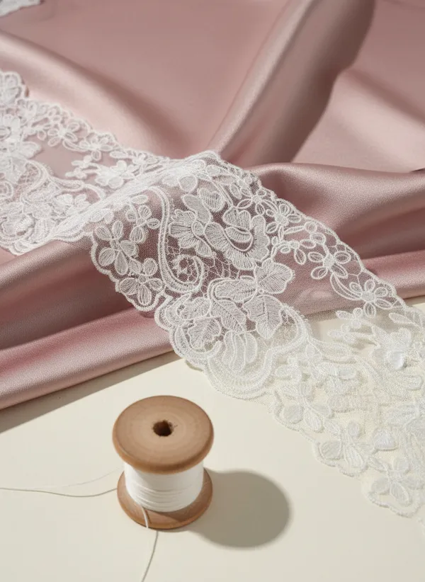 White_Floral_Lace_Trim_with_Butterfly_Pattern