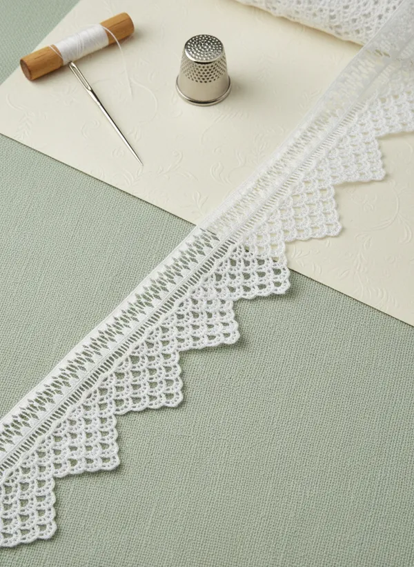 White_Decorative_Lace_Trim_Border_Ribbon