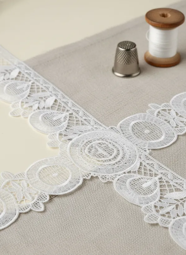 White_Lace_Trim_-_Decorative_Border_lace__for_Crafts_and_Garments