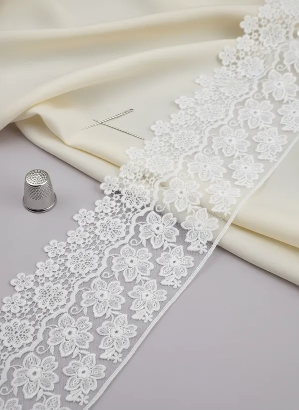 White_Floral_Lace_Trim_-_Delicate_Embroidered_Border_for_Garments_and_Crafts