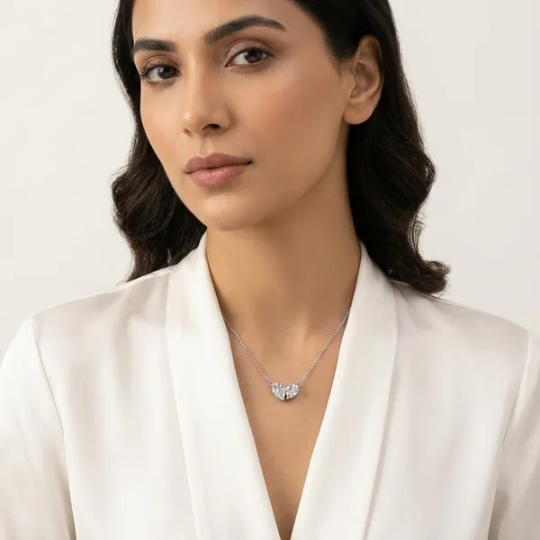 Ribboned_Heart_Neck_Chain_|_Sterling_Silver