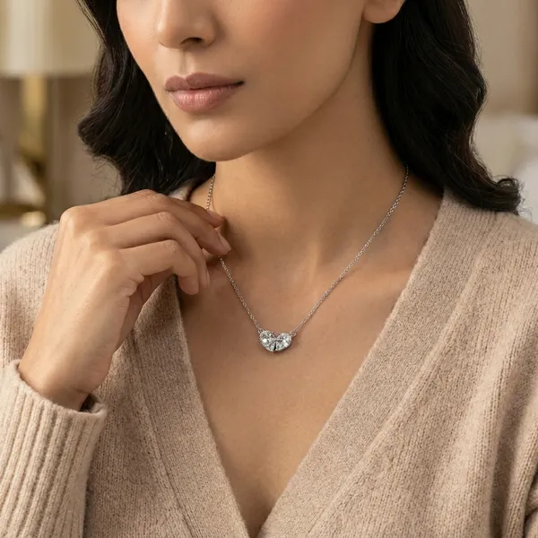 Ribboned_Heart_Neck_Chain_|_Sterling_Silver