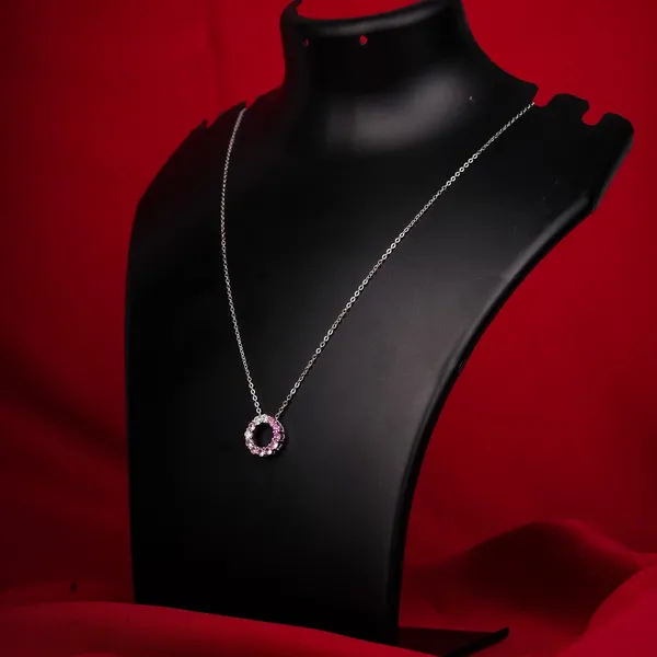Circle_Of_Love_Neck_Chain_Moments_In_Pink_|_Sterling_Silver