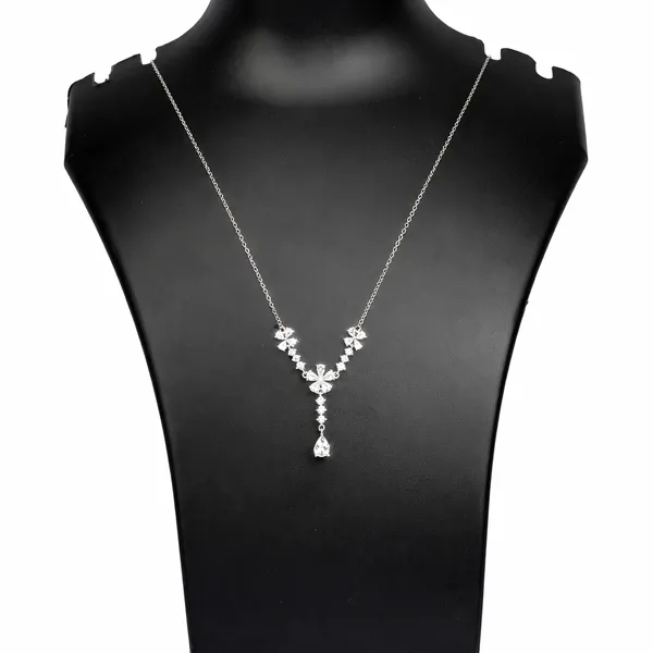 Flower_Fall_Neck_Chain_|_Sterling_Silver