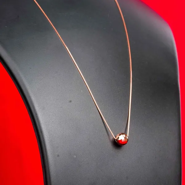 Sphere_Neck_Chain_|_Sterling_Silver