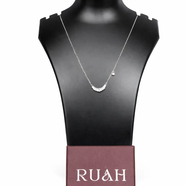 Crystal_Crescent_Neck_Chain_|_Sterling_Silver