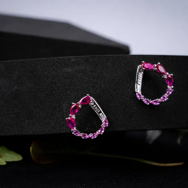 Blush_Of_Love_Hoop_Earrings_|_Sterling_Silver