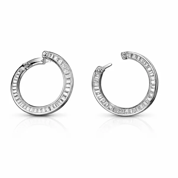 Stoneline_Round_Earrings_|_Sterling_Silver