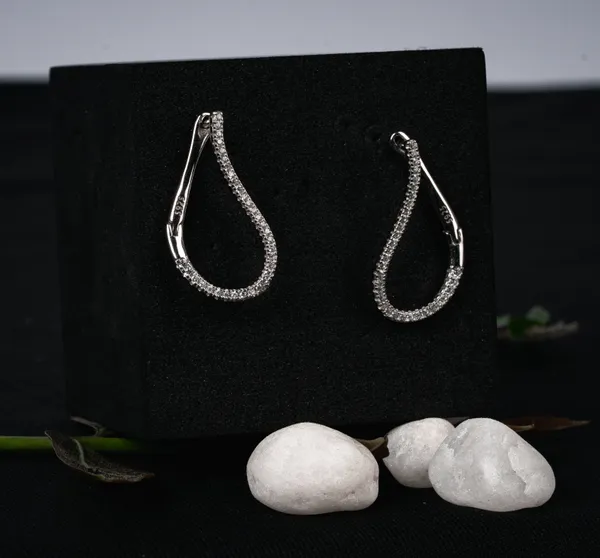 Stoneline_Oval_Earrings_|_Sterling_Silver