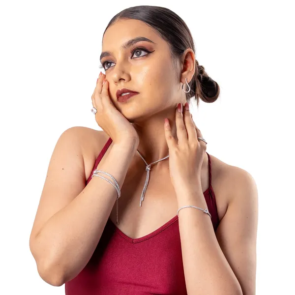 Stoneline_Oval_Earrings_|_Sterling_Silver