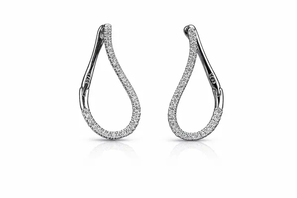 Stoneline_Oval_Earrings_|_Sterling_Silver