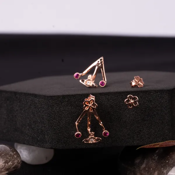 Trinity_Bloom_Earring_|_Set_Three_Piece_Earrings_|_Sterling_Silver