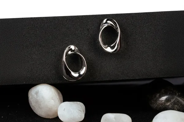 Molten_Soft_Loop_Earrings_|_Sterling_Silver