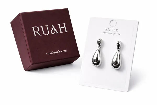 Molten_Dew_Drops_Earrings_|_Sterling_Silver