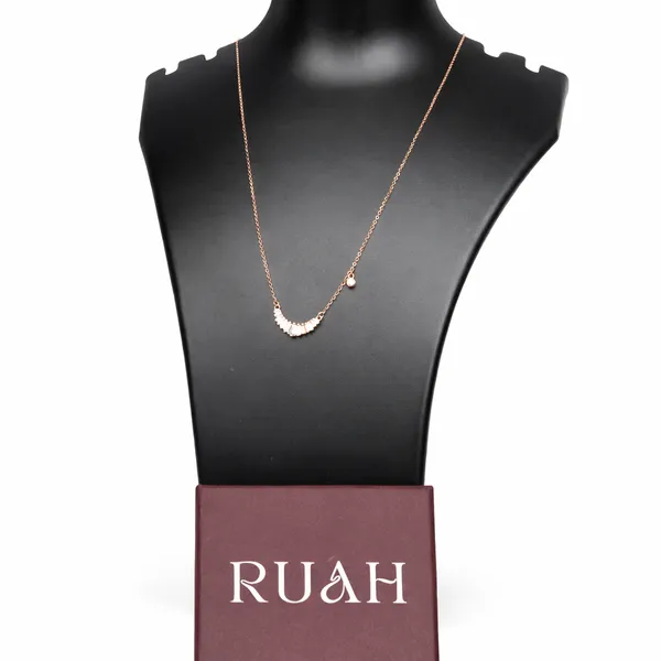 Crystal_Crescent_Neck_Chain_|_Sterling_Silver